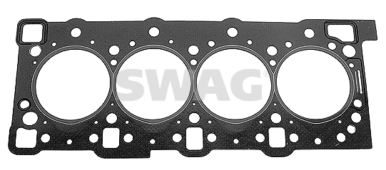 Gasket, cylinder head - 62 91 8624 SWAG